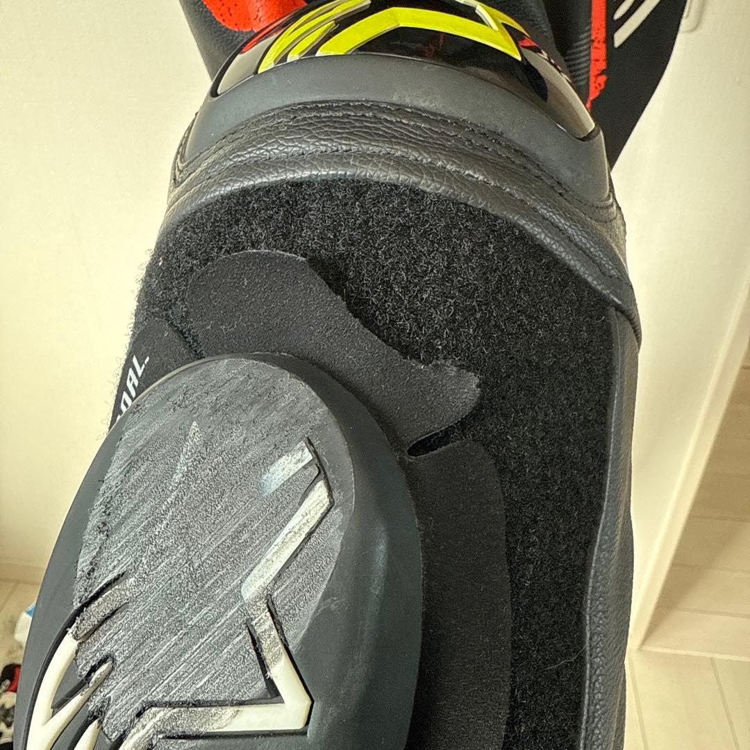 青空Alpinestars ブラック/オレンジ USA38EU48