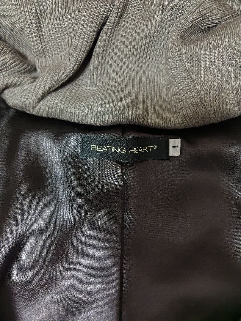 最終値★美品★BEATING HEART フードベスト
