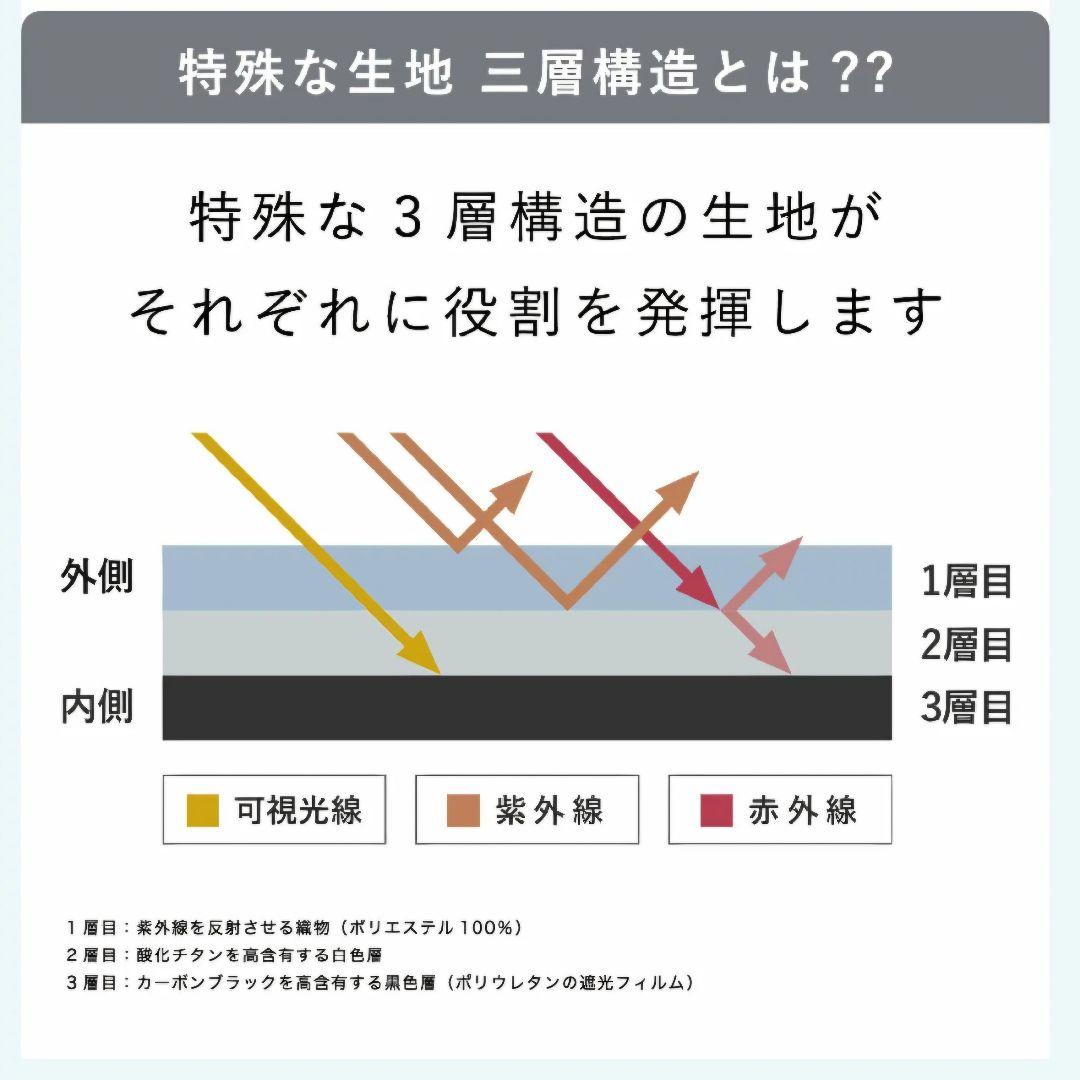 なぎさ COKAGE+ ワンタッチ 2段 55cm 木手元 東レ