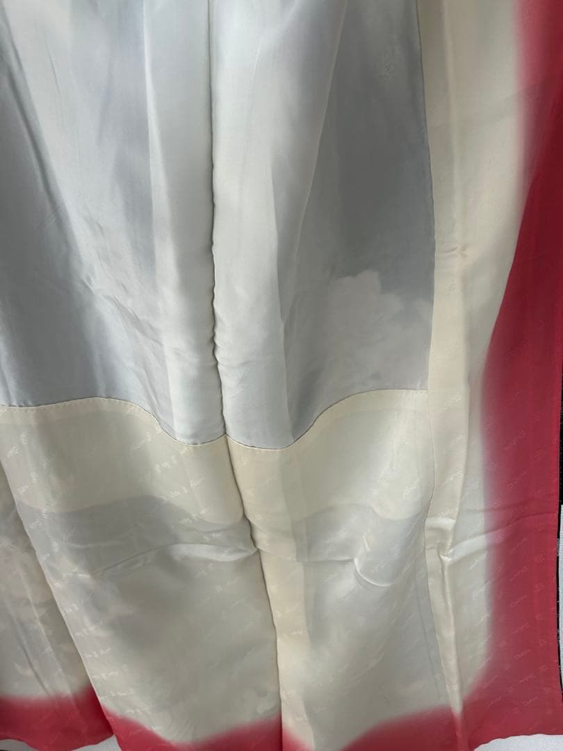 【 最終値下げ 】 豪華振袖５点セット！！　秋山庄太郎　バラに蝶柄　１９３