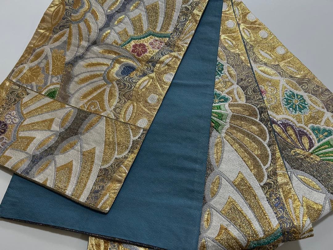 【 最終値下げ 】 豪華振袖５点セット！！　秋山庄太郎　バラに蝶柄　１９３