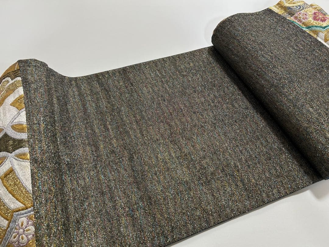 【 最終値下げ 】 豪華振袖５点セット！！　秋山庄太郎　バラに蝶柄　１９３