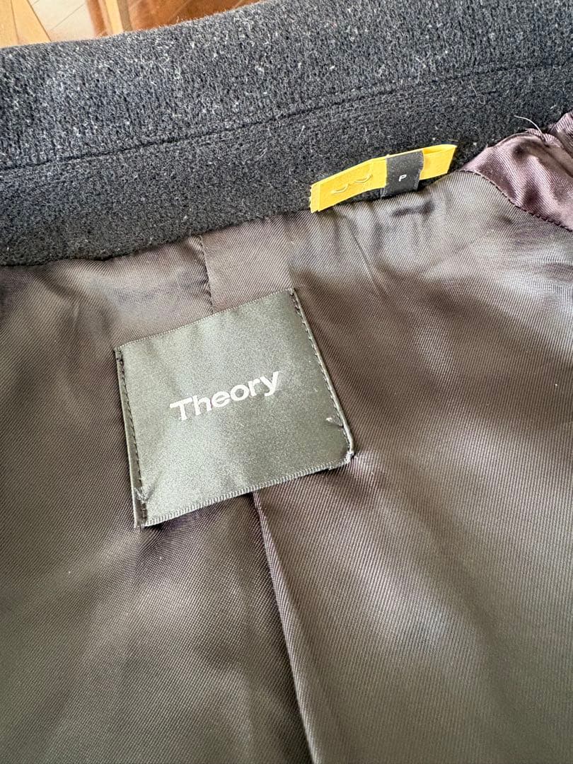 セオリー　メンズ　チェスターコート