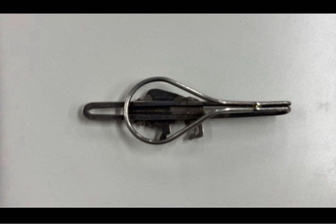 RRL ダブルアールエル　ネクタイピン ラルフローレン　バッファロー　クリップ