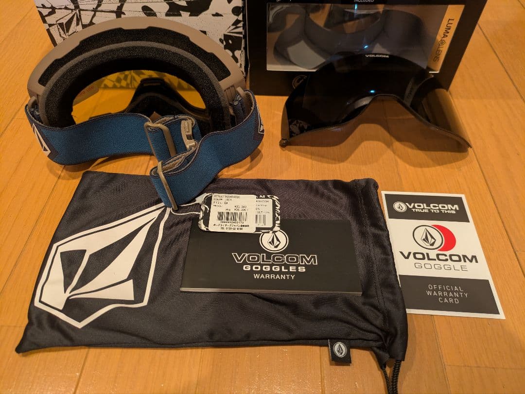 Volcom Odyssey ゴーグル