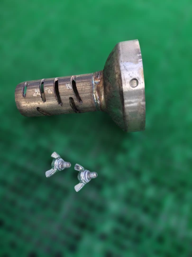 最終値下げZN6後期 リアピースストレートマフラー インナーサイレンサ