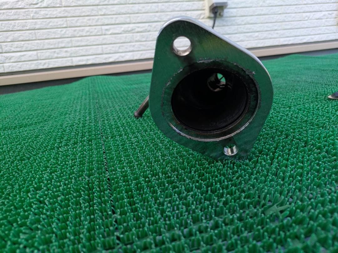 最終値下げZN6後期 リアピースストレートマフラー インナーサイレンサ