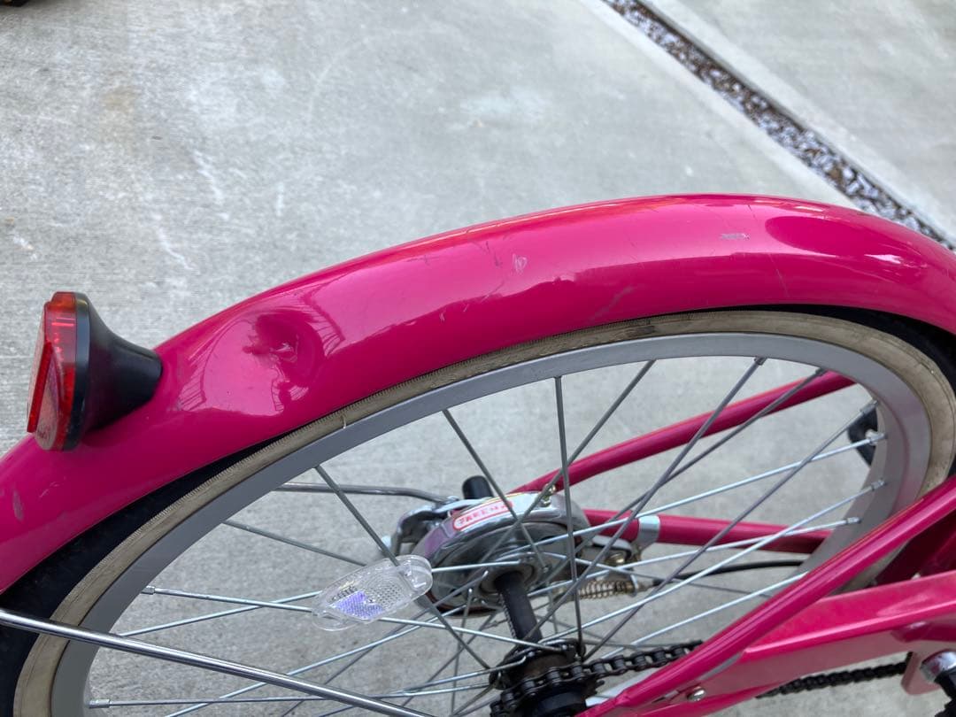 自転車　あさひ　キッズサイクル　20インチ2台　バラ売り可　1台8000円