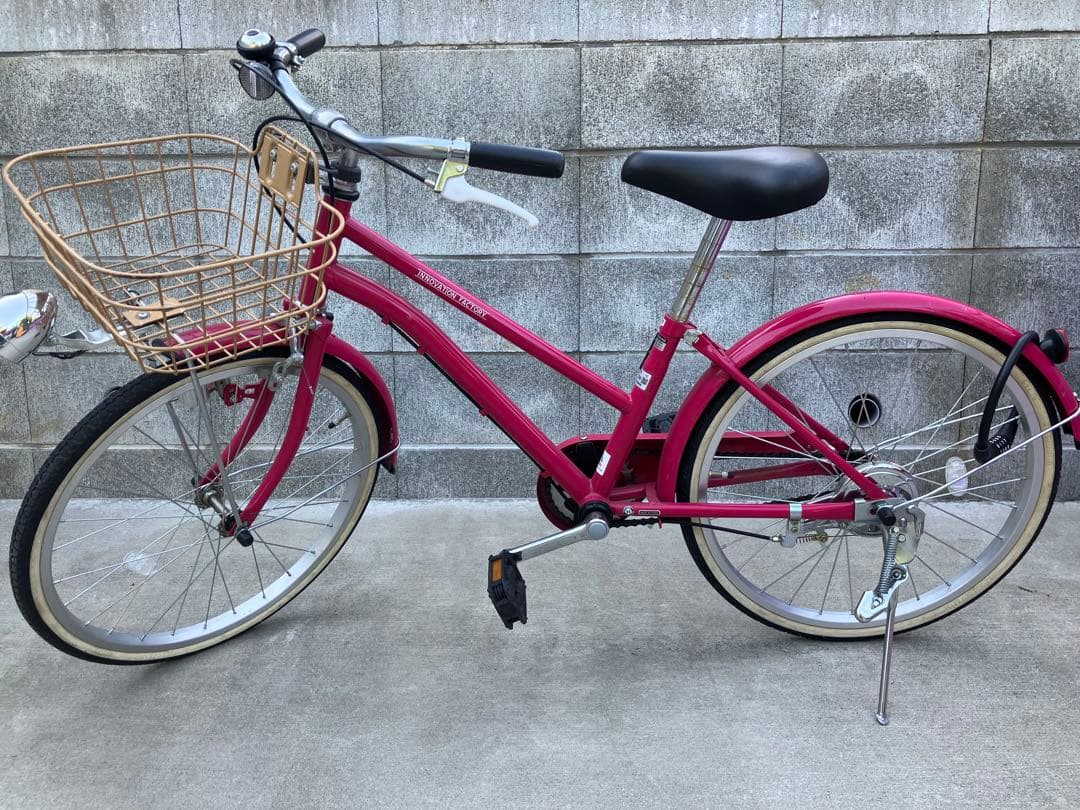 自転車　あさひ　キッズサイクル　20インチ2台　バラ売り可　1台8000円