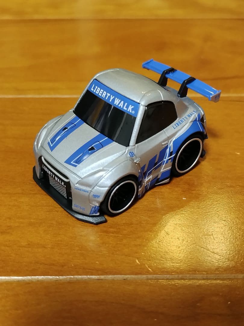 MINI GT 1/64 Qube Carz　r35GTR　オートサロン限定