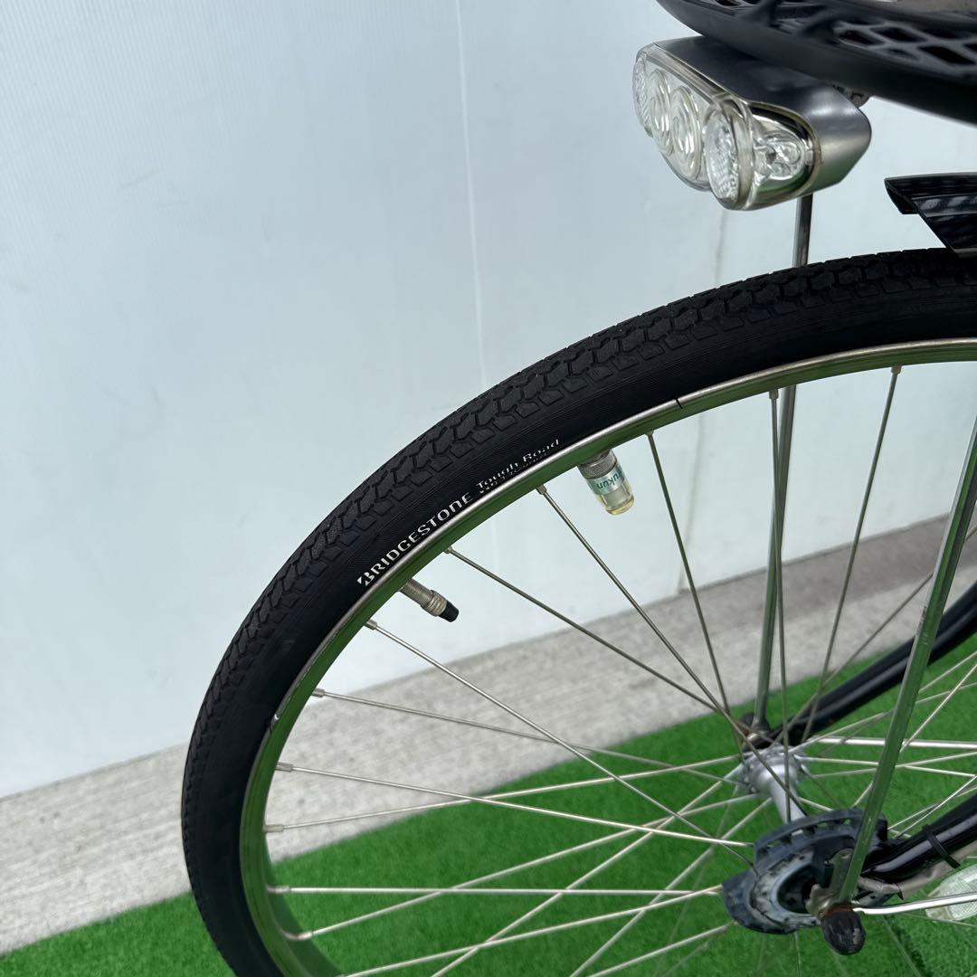 ブリヂストン電動アシスト自転車26インチ8.9Ah ブラック