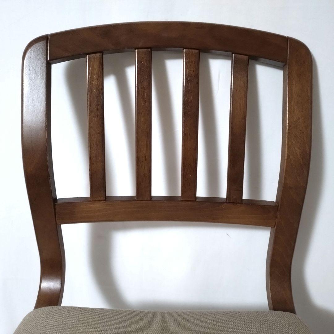 希少　karimoku　カリモク　デスクチェア　ヴィンテージ　回転椅子　昇降式