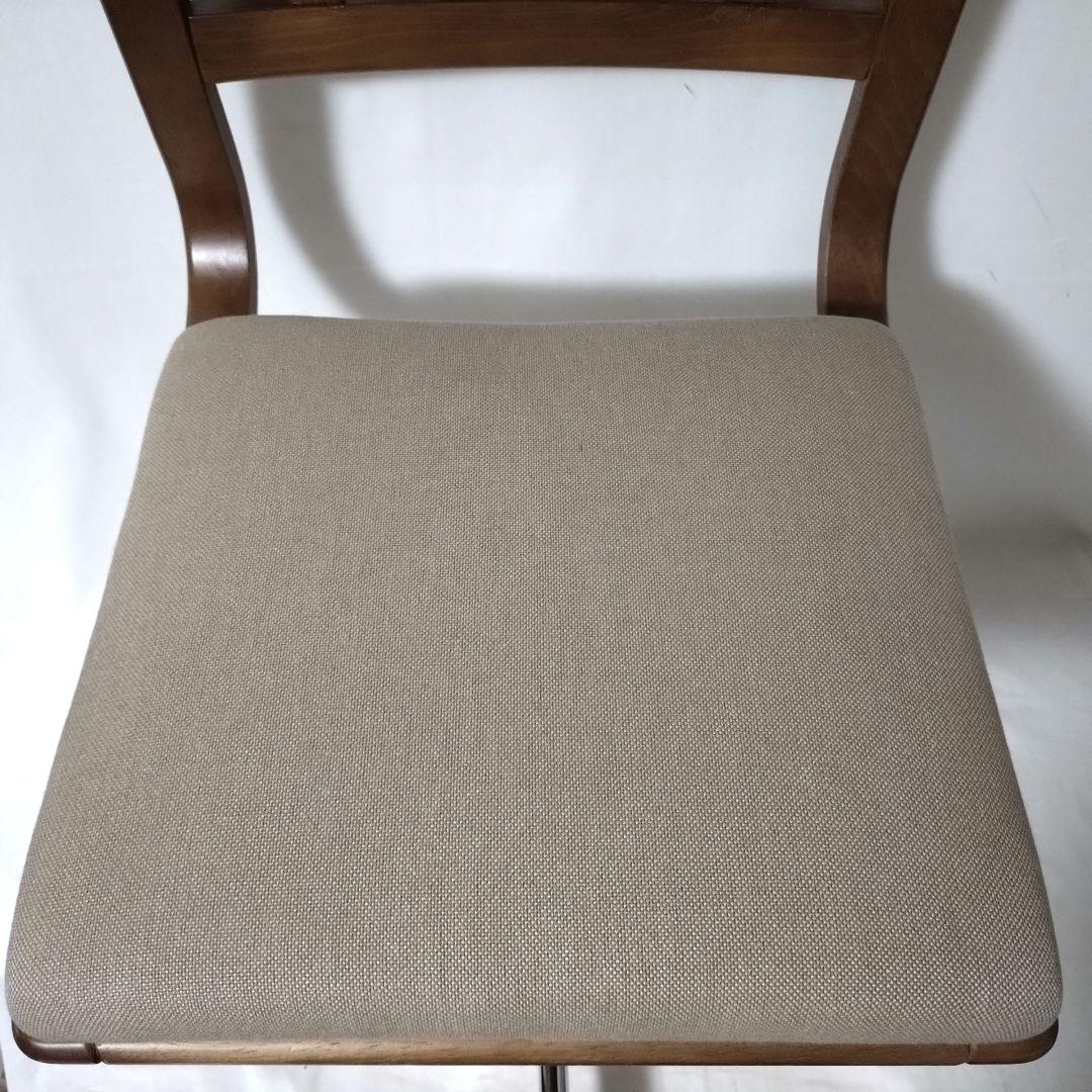 希少　karimoku　カリモク　デスクチェア　ヴィンテージ　回転椅子　昇降式