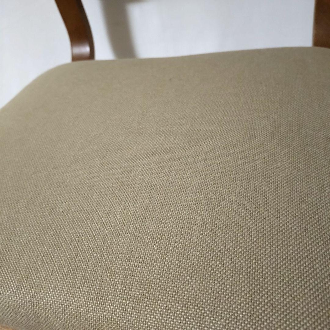 希少　karimoku　カリモク　デスクチェア　ヴィンテージ　回転椅子　昇降式