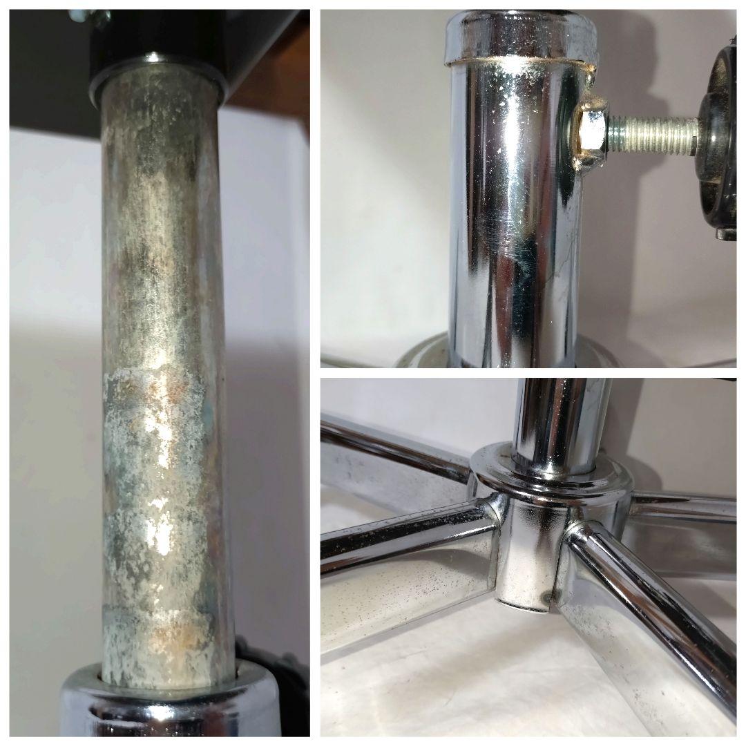 希少　karimoku　カリモク　デスクチェア　ヴィンテージ　回転椅子　昇降式