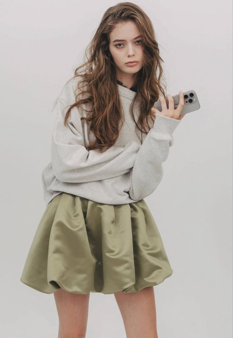 トップス Liberty Backlogo Sweatshirt THE TOE