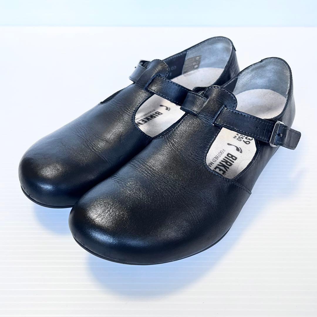 希少✨ ビルケンシュトック ティッケル フラットシューズ Tストラップ 25cm