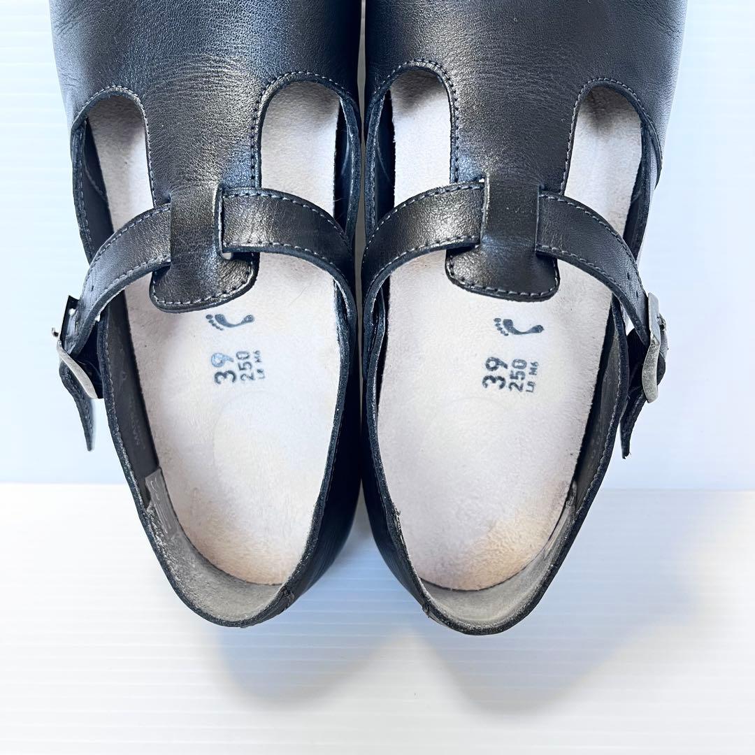 希少✨ ビルケンシュトック ティッケル フラットシューズ Tストラップ 25cm