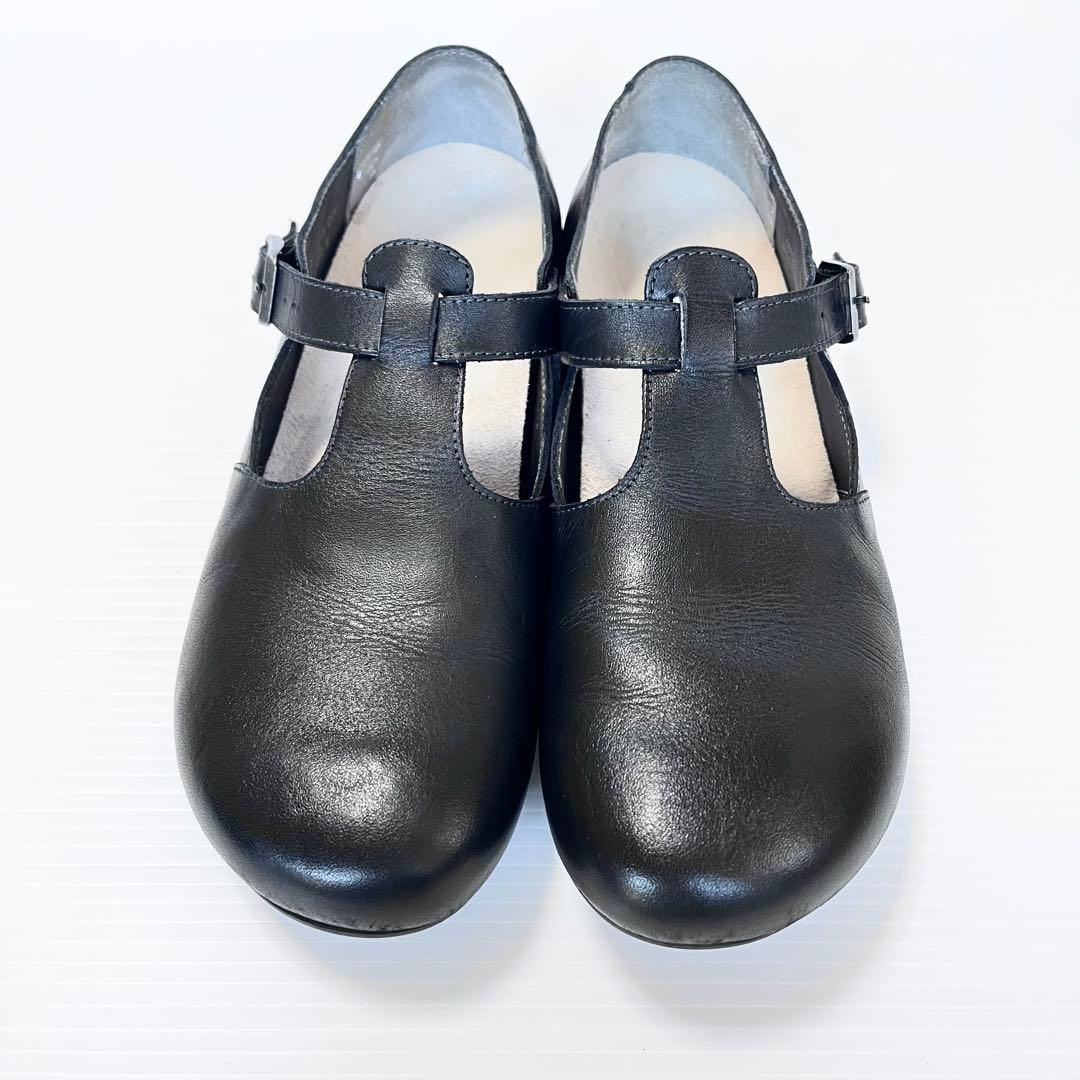 希少✨ ビルケンシュトック ティッケル フラットシューズ Tストラップ 25cm