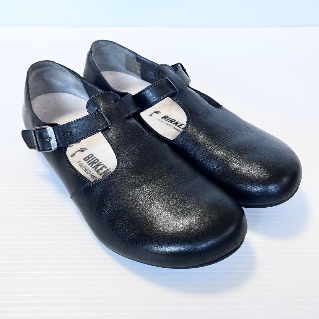 希少✨ ビルケンシュトック ティッケル フラットシューズ Tストラップ 25cm