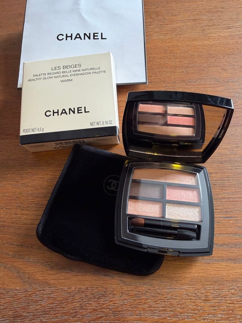 CHANELシャネル レ ベージュ パレット ルガール ウォーム