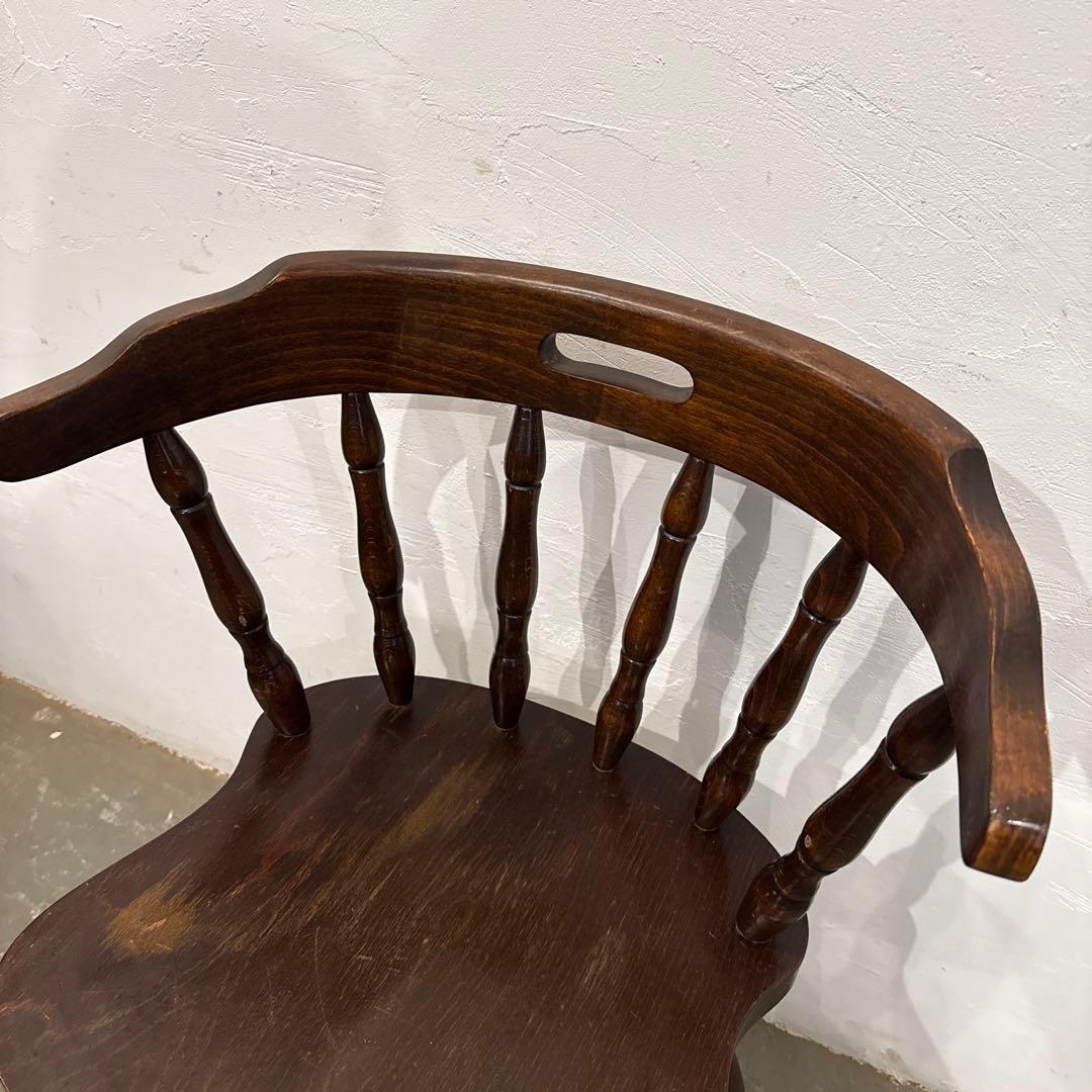 年末年始saleビンテージ　ダイニングチェア　カフェチェア　6