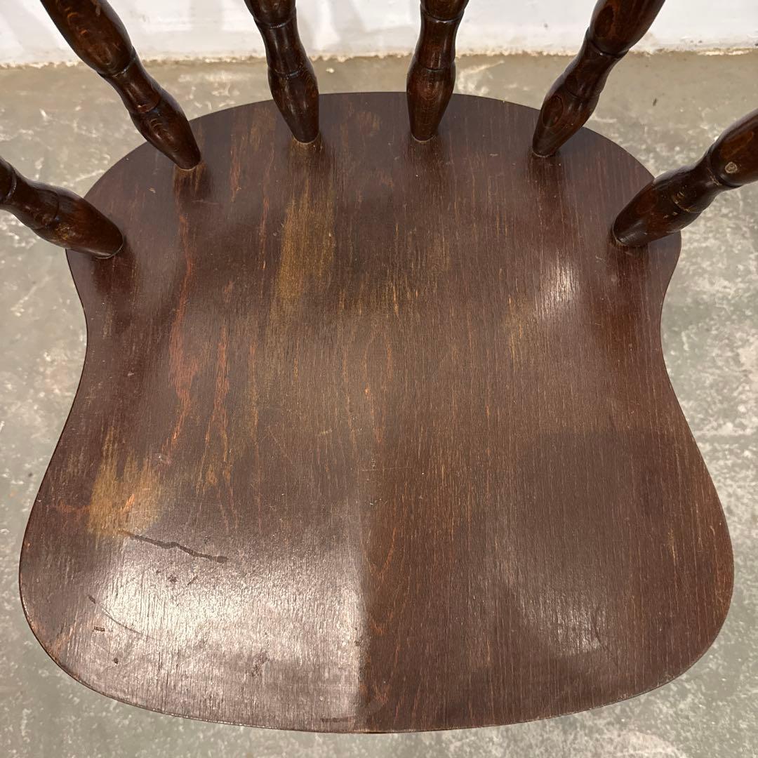 年末年始saleビンテージ　ダイニングチェア　カフェチェア　6