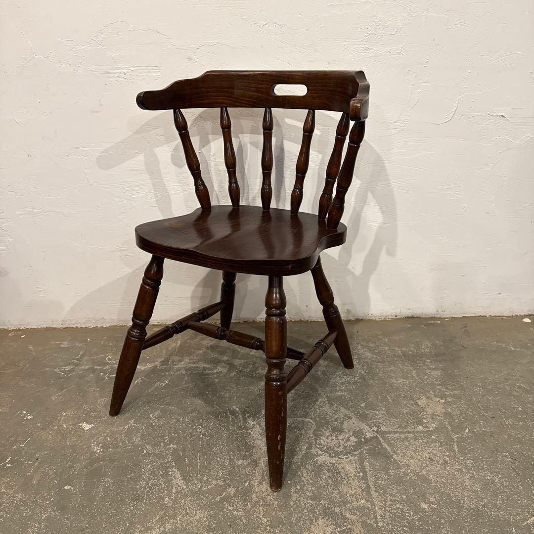 年末年始saleビンテージ　ダイニングチェア　カフェチェア　6