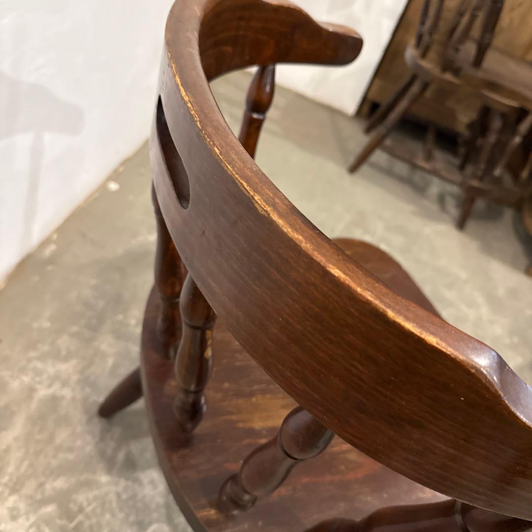 年末年始saleビンテージ　ダイニングチェア　カフェチェア　6