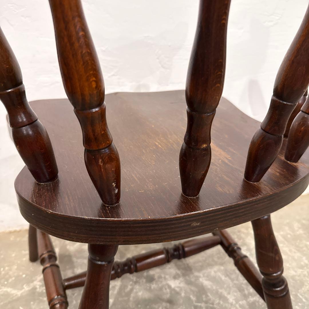 年末年始saleビンテージ　ダイニングチェア　カフェチェア　6