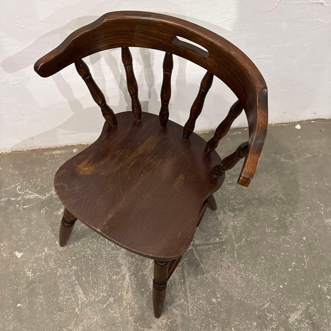 年末年始saleビンテージ　ダイニングチェア　カフェチェア　6