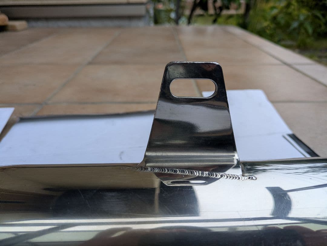 エストレヤ　POSH　トライアンフマフラー JMCA