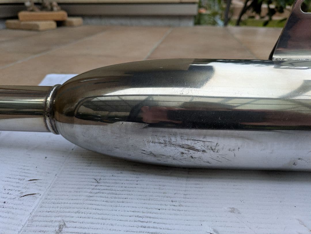 エストレヤ　POSH　トライアンフマフラー JMCA