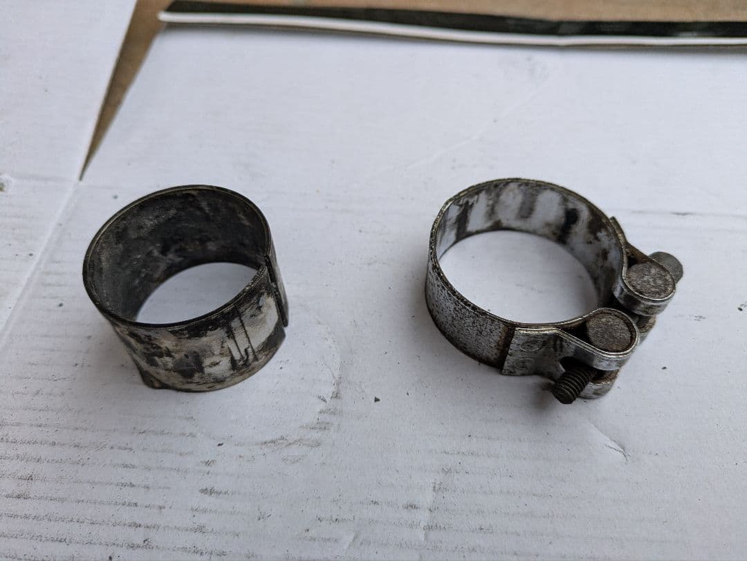 エストレヤ　POSH　トライアンフマフラー JMCA