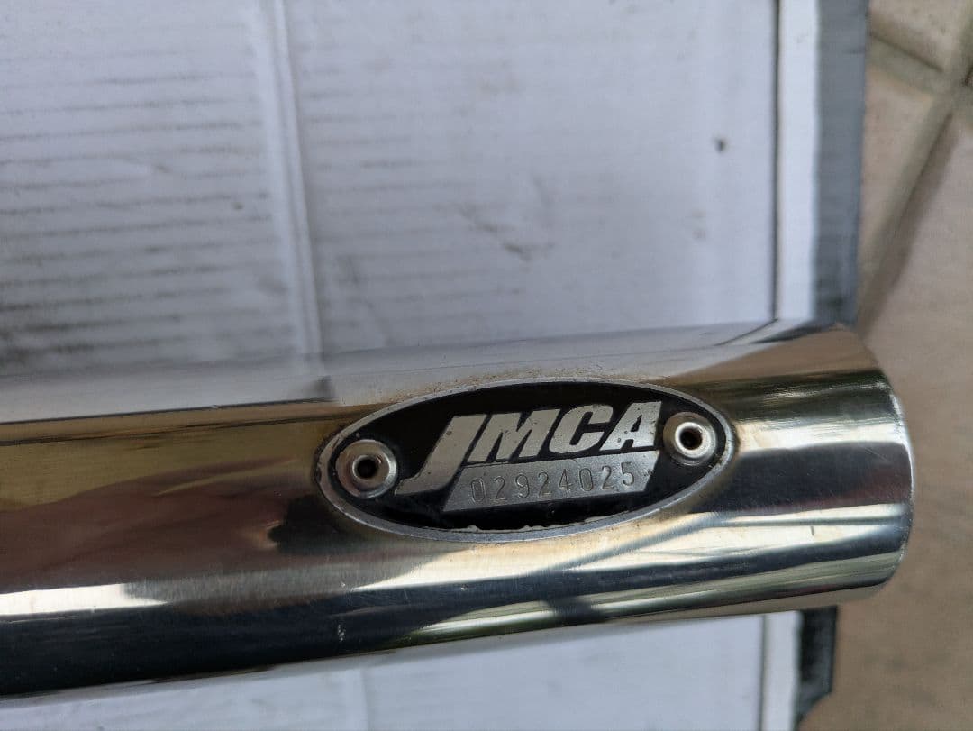 エストレヤ　POSH　トライアンフマフラー JMCA