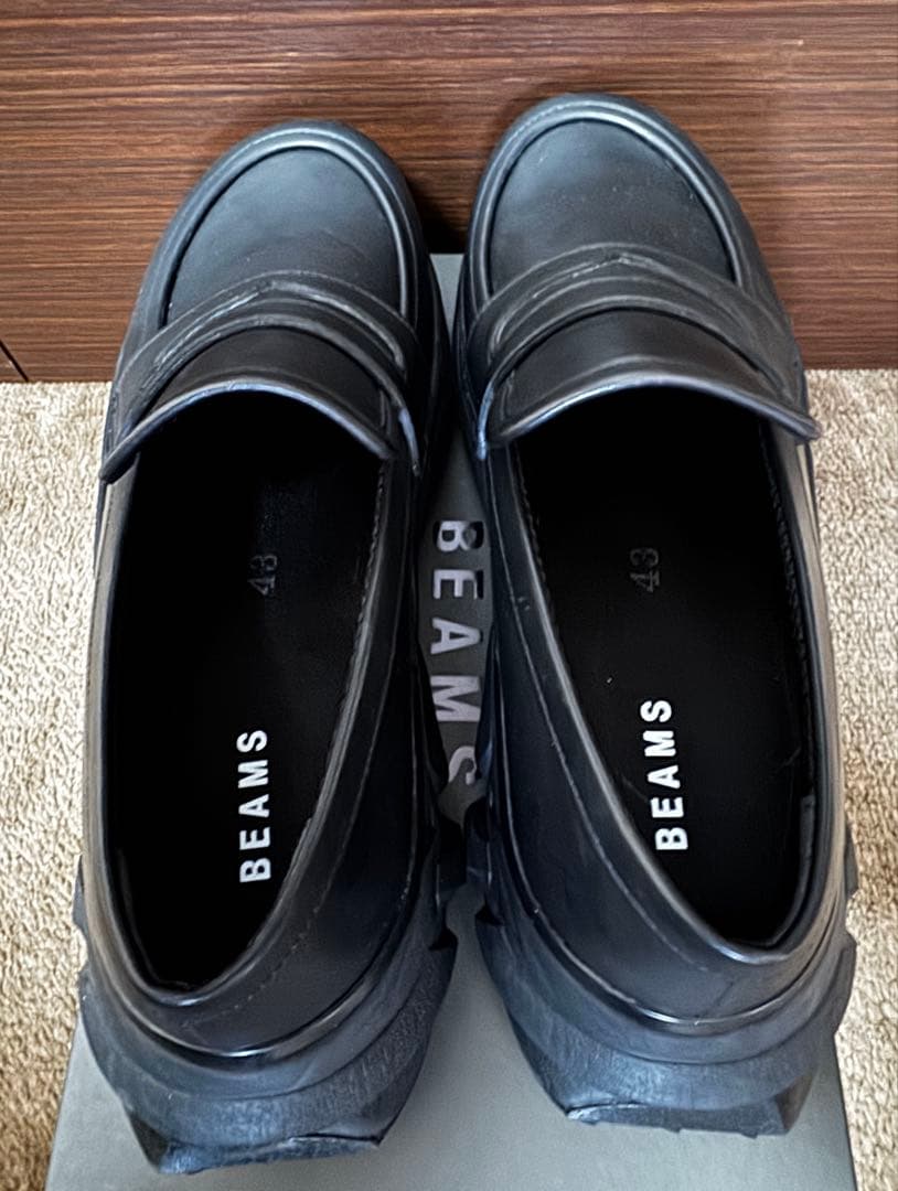 f*0様 Beams スニーカーローファー 43