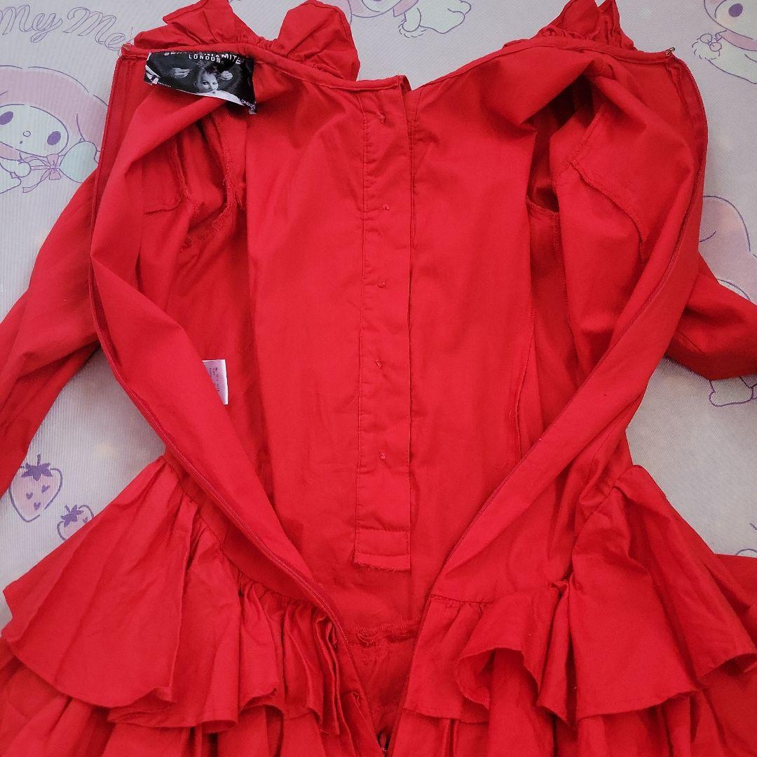 セクシーダイナマイトロンドン フリルワンピース 大崎ナナ NANA 復刻版 希少