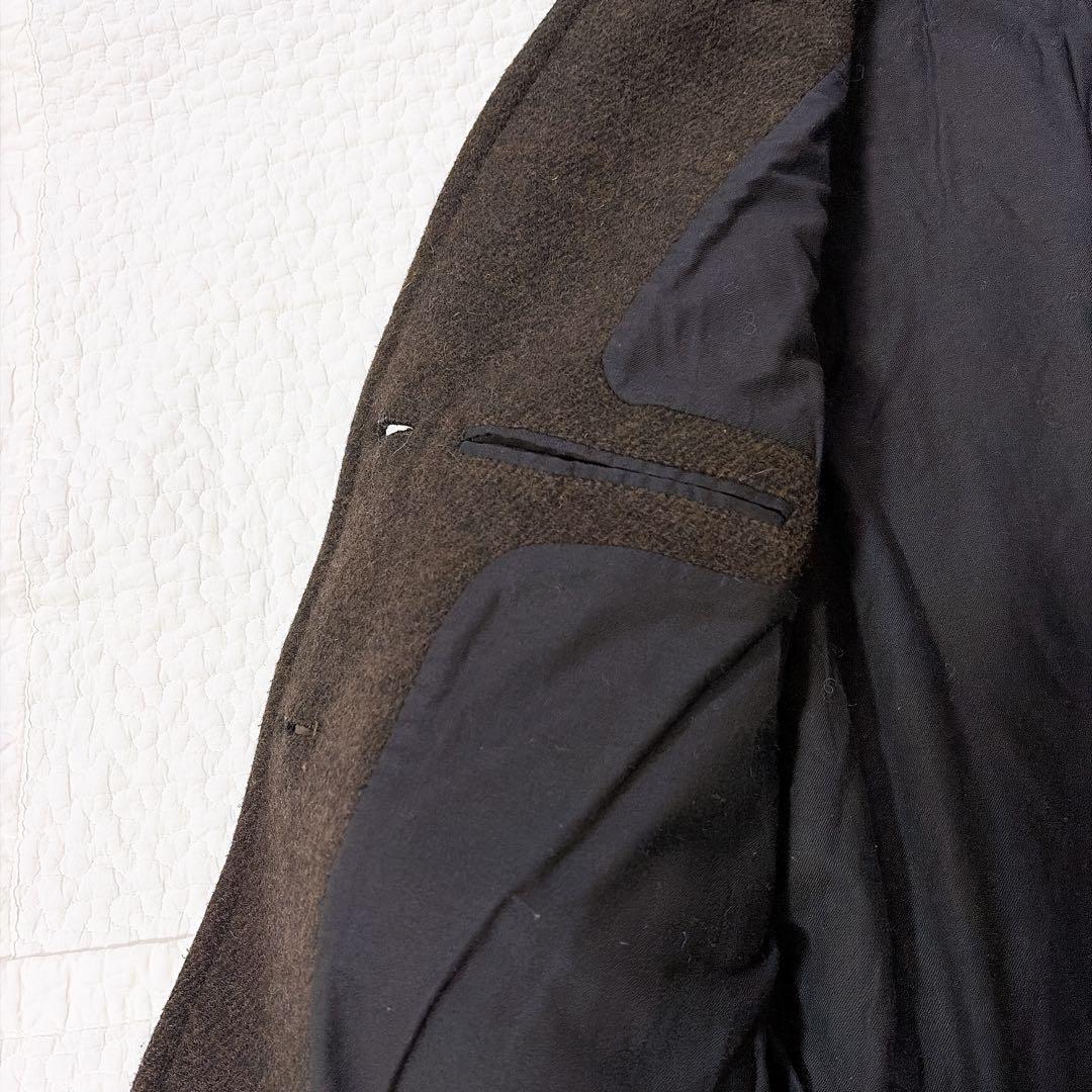 美品⚑ジャーナルスタンダードラックス チェスターコート　ウール　ブラウン