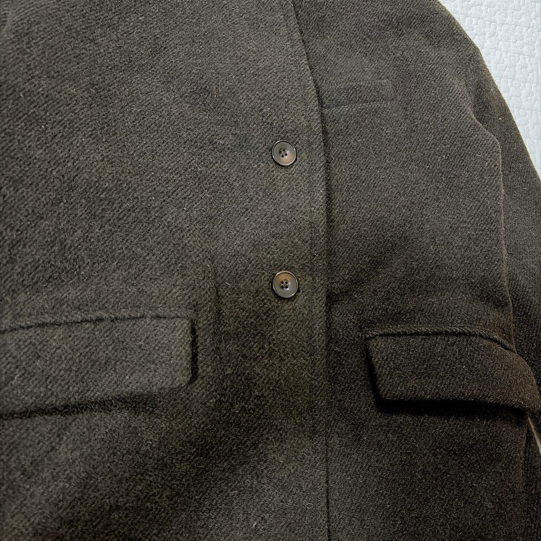 美品⚑ジャーナルスタンダードラックス チェスターコート　ウール　ブラウン