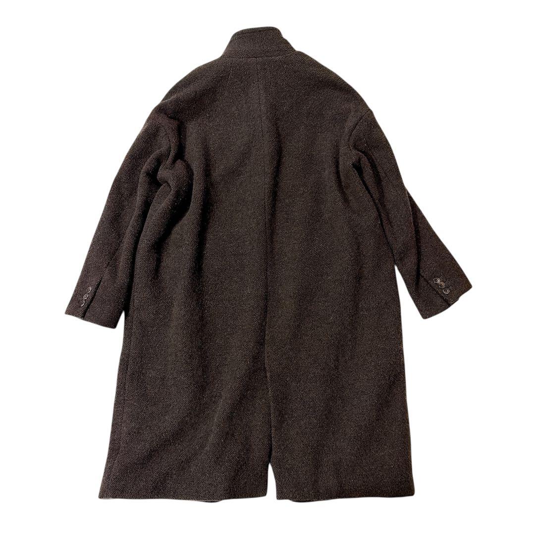 美品⚑ジャーナルスタンダードラックス チェスターコート　ウール　ブラウン