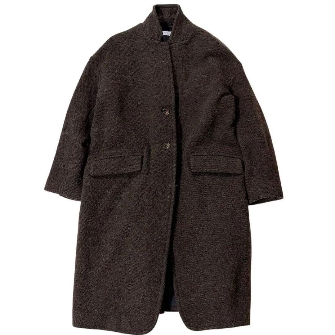 美品⚑ジャーナルスタンダードラックス チェスターコート　ウール　ブラウン