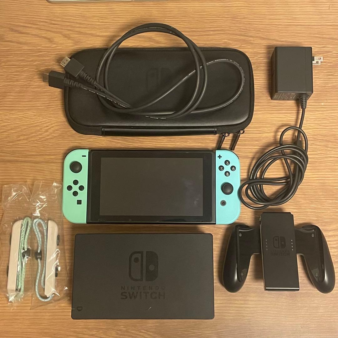 み*わ様 Nintendo Switch 本体 /Joy-Conのみあつ森仕様