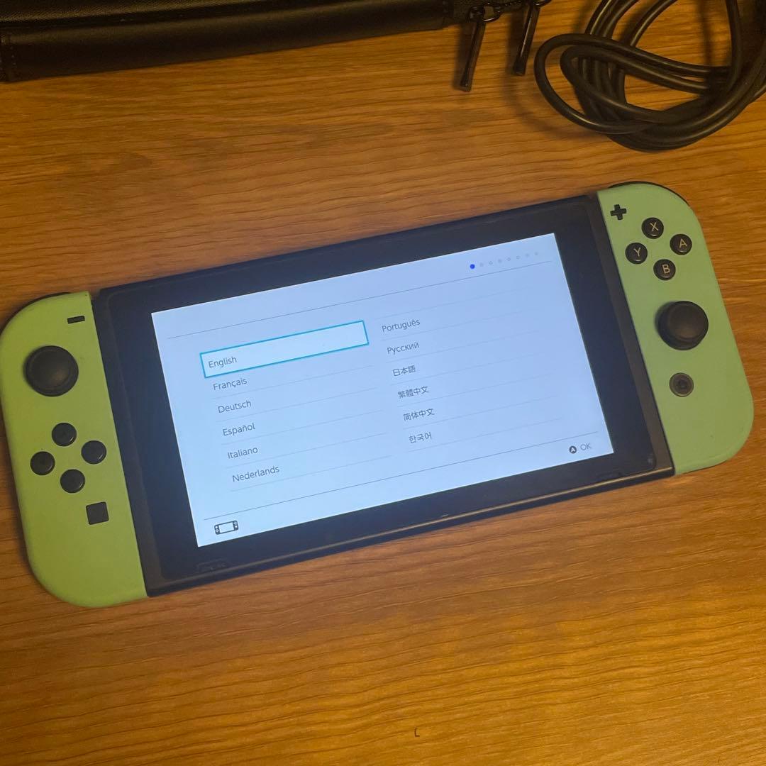 み*わ様 Nintendo Switch 本体 /Joy-Conのみあつ森仕様