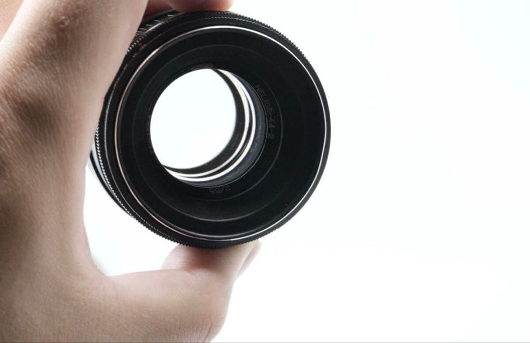 美品+ 分解清掃済 Helios-44-2 58mm f2 ぐるぐるボケ 6