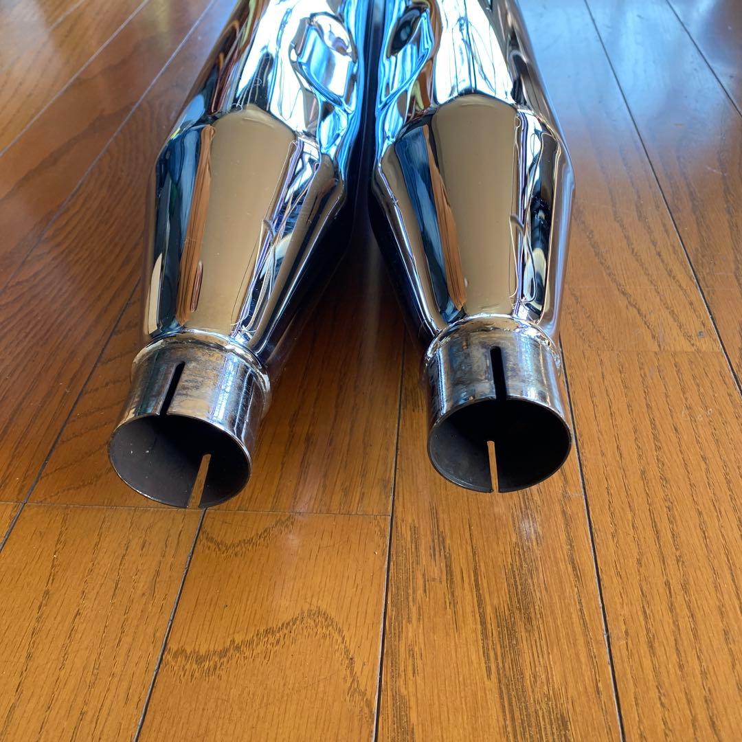 ハーレーダビッドソン　マフラー