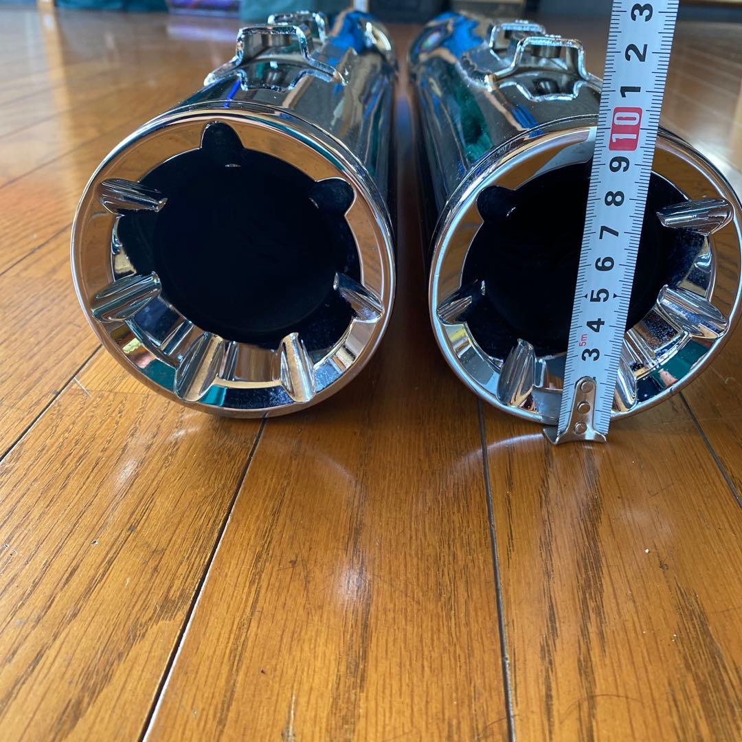 ハーレーダビッドソン　マフラー