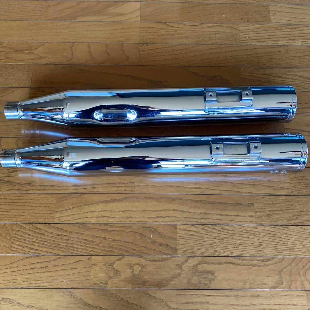 ハーレーダビッドソン　マフラー