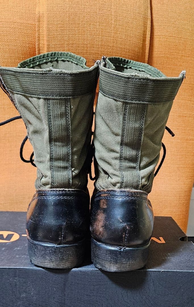 ジャングルブーツ　ビブラムソール