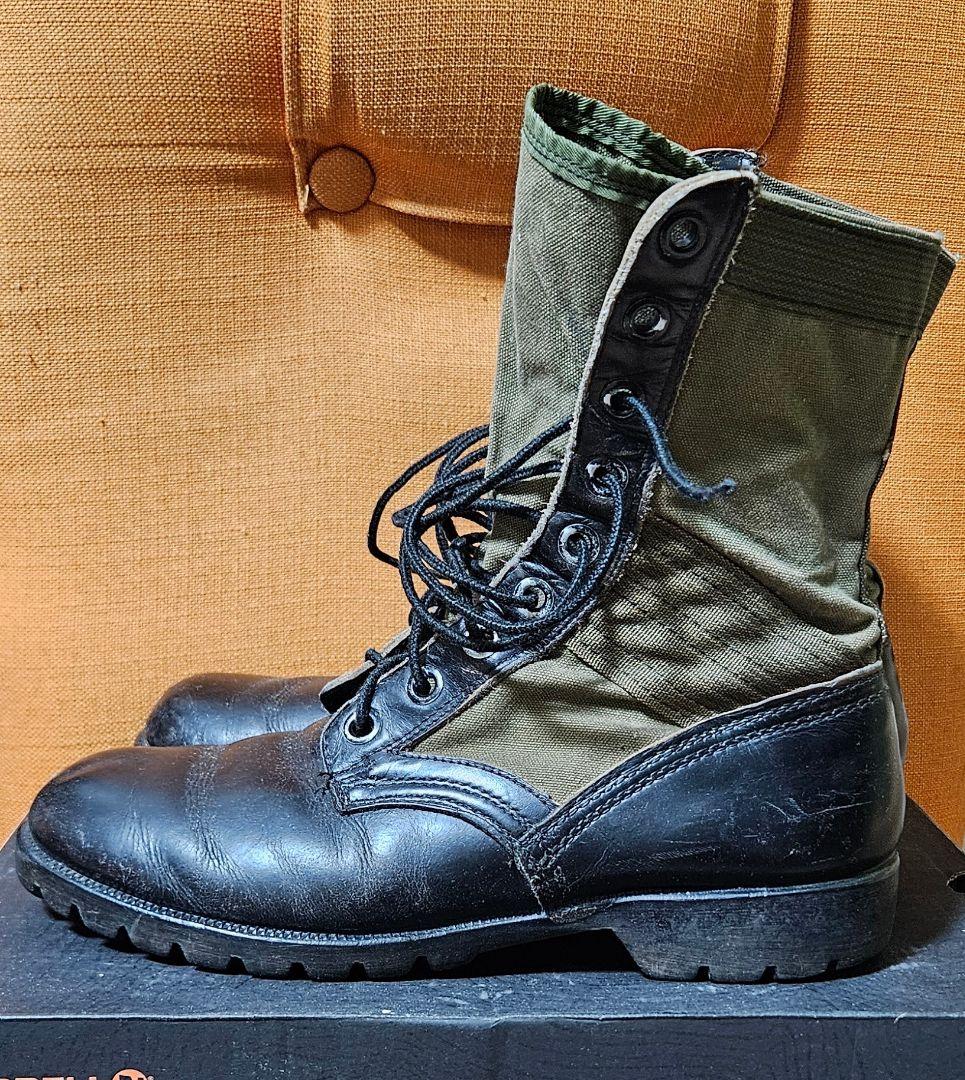 ジャングルブーツ　ビブラムソール