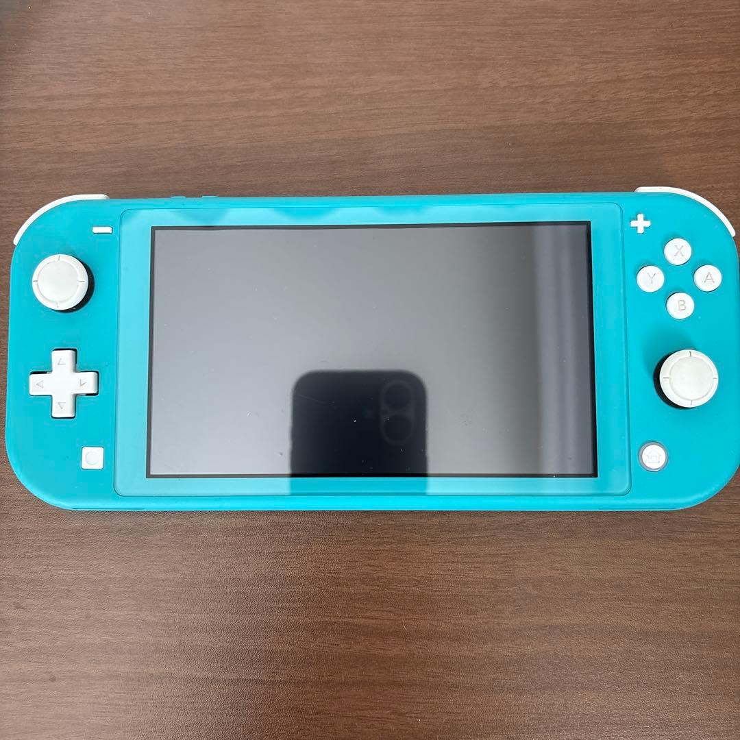 【動作確認済】Switch lite ターコイズブルー